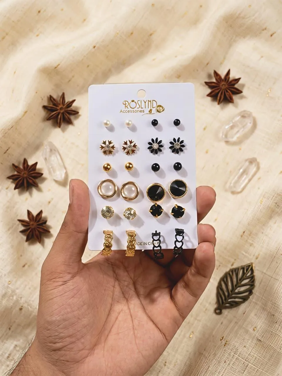 Stud Earring set – Stunning Stylish Jewelry Collection 2026