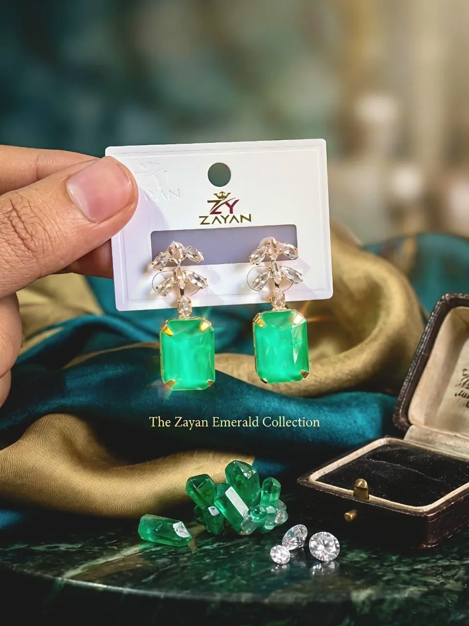 Stunning Green Stone Earrings – Must-Have Jewelry 2026