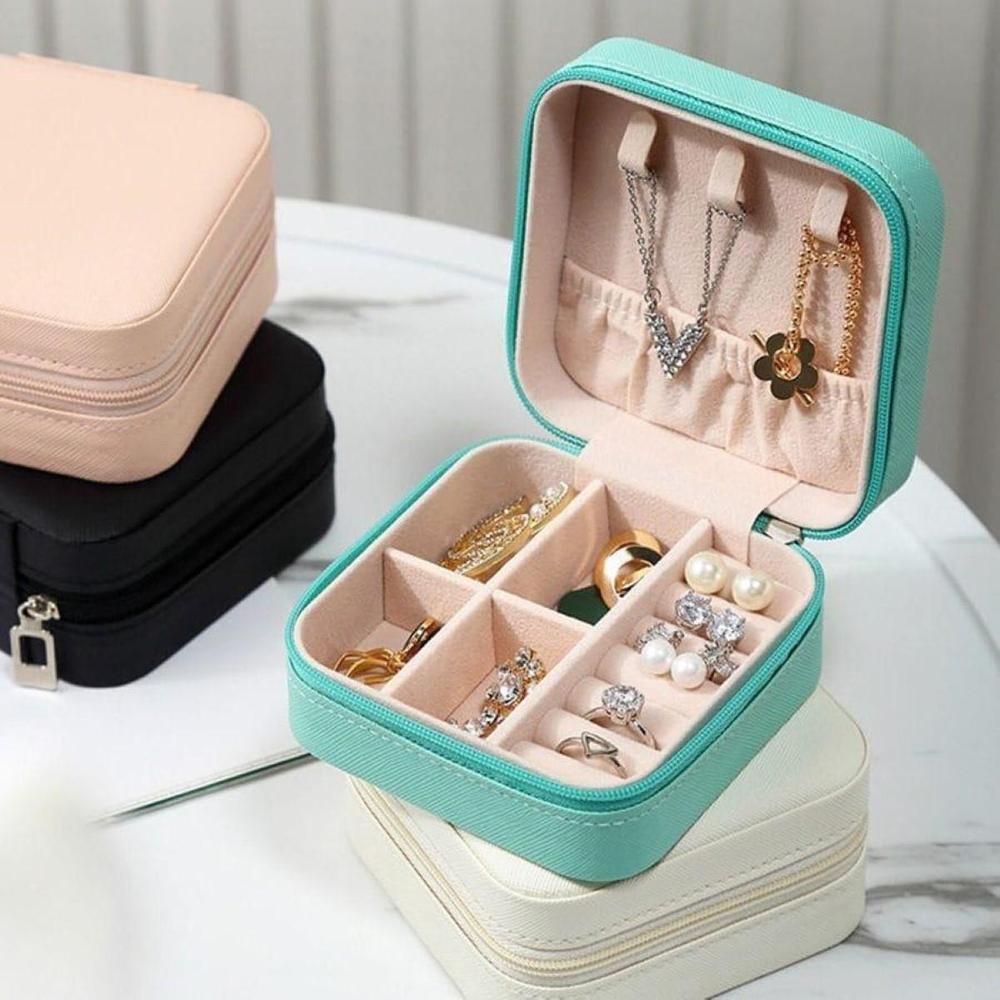 Stylish Jewelry Organizer Box 2026 | Travel & Storage Case