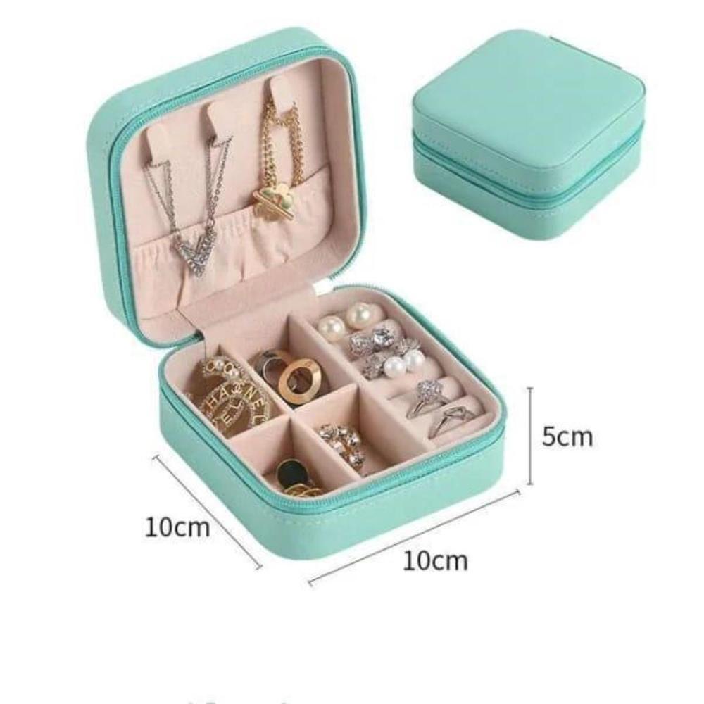 Stylish Jewelry Organizer Box 2026 | Travel & Storage Case
