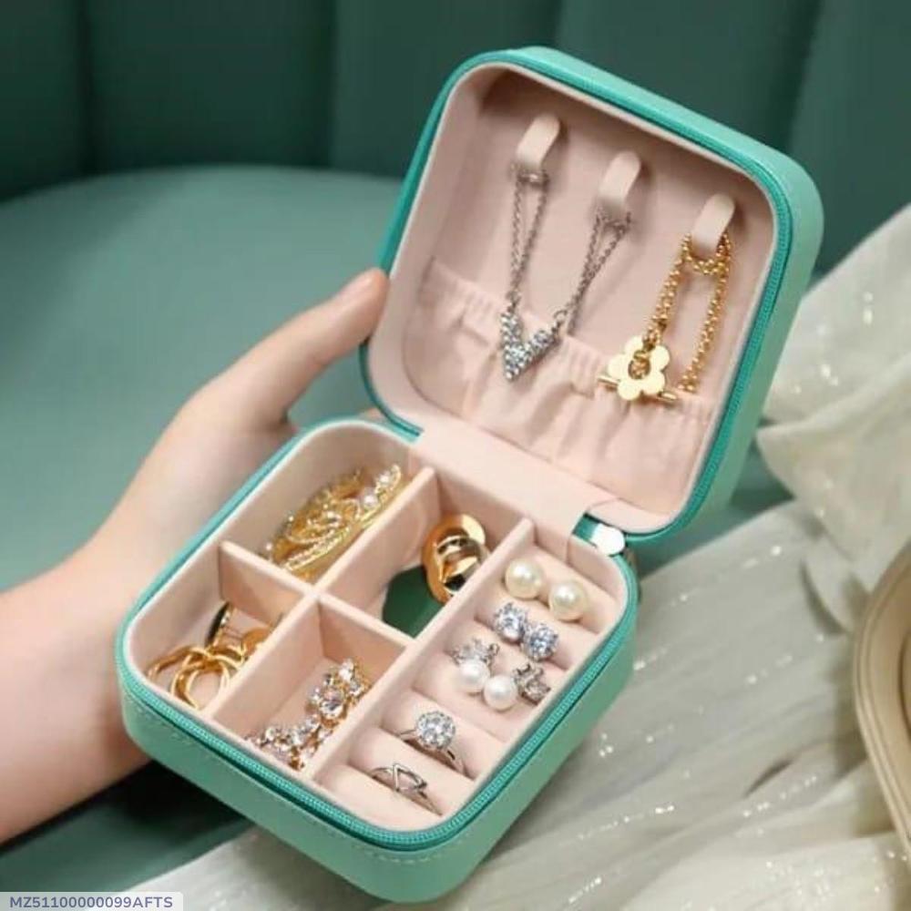 Stylish Jewelry Organizer Box 2026 | Travel & Storage Case